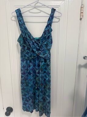Bali Batiks Tie-dye Pattern Dress